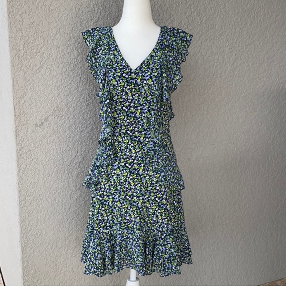 Michael Kors flowered dress.